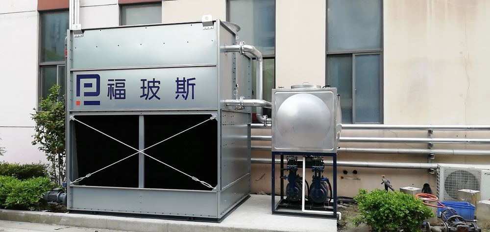 單進風復合流閉式冷卻塔案例